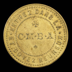 Canada, Catholic Mutual Benefit Association, no denomination : 1892