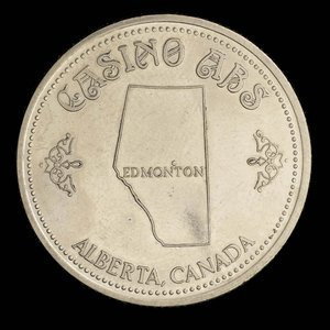 Canada, Casino ABS, 50 cents : 1982