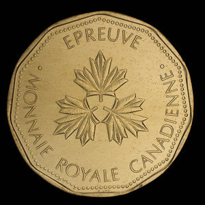 Canada, Royal Canadian Mint, 1 dollar : 1985