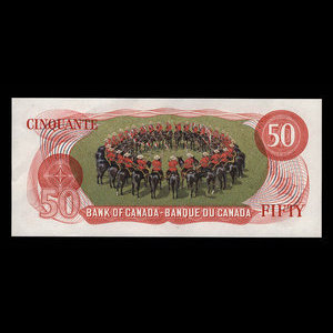 Canada, Bank of Canada, 50 dollars : 1975