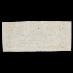 Canada, Bank of British North America, 2 dollars : 1859