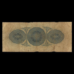 Canada, Westmorland Bank of New Brunswick, 2 dollars : August 1, 1861