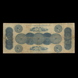 Canada, Bank of New Brunswick, 1 pound : July 1, 1852