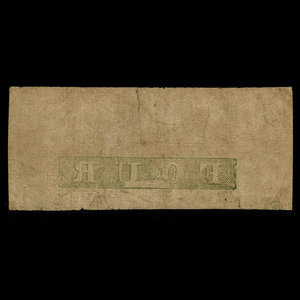 Canada, Commercial Bank of the Midland District, 4 dollars : May 2, 1854