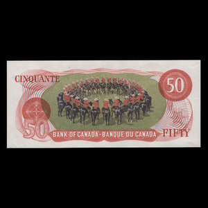 Canada, Bank of Canada, 50 dollars : 1975