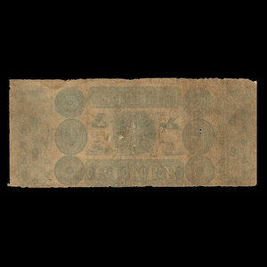 Canada, Bank of Ottawa, 1 dollar : May 18, 1837