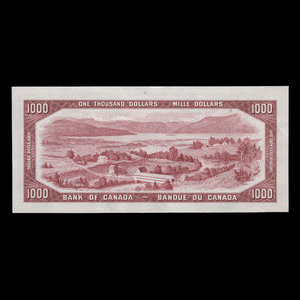 Canada, Bank of Canada, 1,000 dollars : 1954