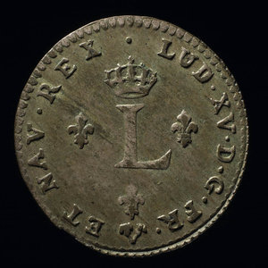 France, Louis XV, 2 sous : 1742