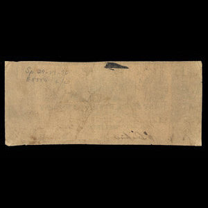 Canada, Farmer's Joint Stock Banking Co., 1 dollar : September 1, 1835