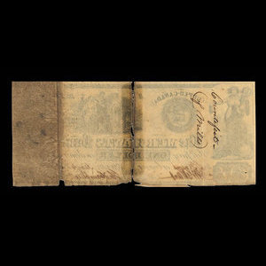 Canada, Merchants Bank (The), 1 dollar : May 4, 1837