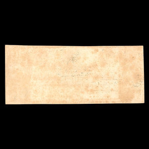 Canada, Bank of Upper Canada (York), 50 dollars : 1866