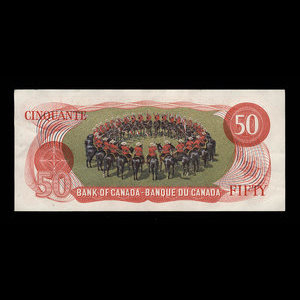 Canada, Bank of Canada, 50 dollars : 1975