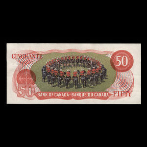 Canada, Bank of Canada, 50 dollars : 1975