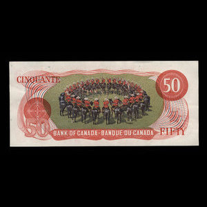 Canada, Bank of Canada, 50 dollars : 1975