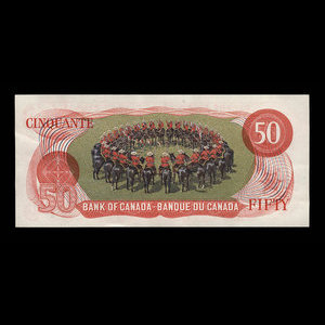 Canada, Bank of Canada, 50 dollars : 1975