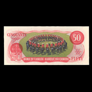 Canada, Bank of Canada, 50 dollars : 1975