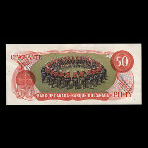 Canada, Bank of Canada, 50 dollars : 1975