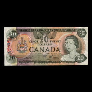 Canada, Bank of Canada, 20 dollars : 1979