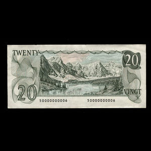 Canada, Bank of Canada, 20 dollars : 1979