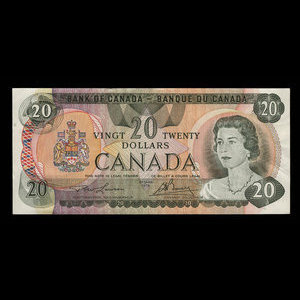 Canada, Bank of Canada, 20 dollars : 1979