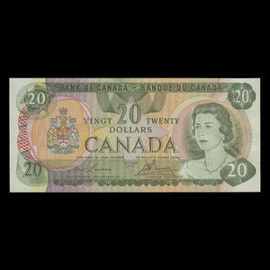 Canada, Bank of Canada, 20 dollars : 1979