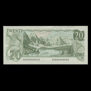 Canada, Bank of Canada, 20 dollars : 1979