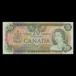 Canada, Bank of Canada, 20 dollars : 1979