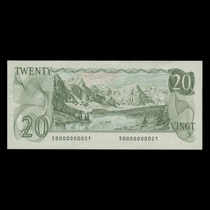 Canada, Bank of Canada, 20 dollars : 1979