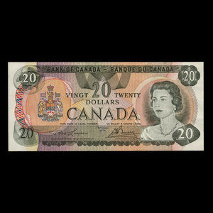 Canada, Bank of Canada, 20 dollars : 1979