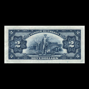 Canada, Bank of Canada, 2 dollars : 1935