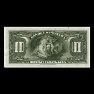 Canada, Bank of Canada, 1,000 dollars : 1935