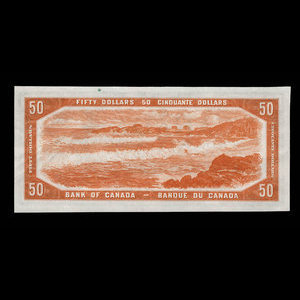 Canada, Bank of Canada, 50 dollars : 1954