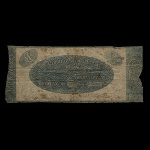 Canada, Province of Nova Scotia, 20 shillings : January 1, 1831