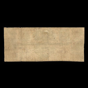 Canada, Mechanics Bank of St. John's, 2 piastres : May 2, 1860