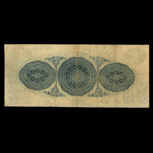 Canada, Westmorland Bank of New Brunswick, 1 dollar : August 1, 1861