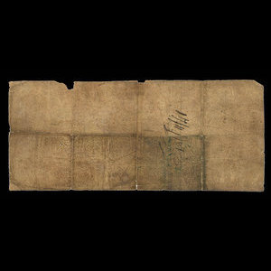 Canada, Bank of Montreal, 1 dollar : January 3, 1859