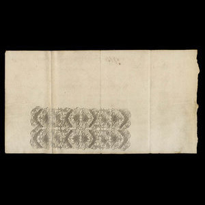 Canada, Hudson's Bay Company, 5 shillings : 1820