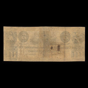 Canada, Cayuga Glass Manufacturing Co., 3 dollars : January 1, 1844