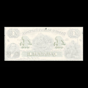 Canada, Banque St. Jean Baptiste, 4 dollars : June 24, 1875