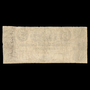 Canada, Welland Canal Company, 5 dollars : September 2, 1836