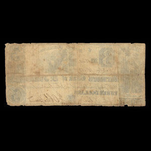 Canada, Farmers Bank of St. Johns, 3 dollars : October 15, 1837
