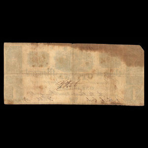 Canada, Bank of Ottawa, 1 dollar : January 4, 1838