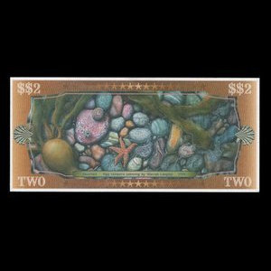Canada, Salt Spring Island Monetary Foundation, 2 dollars : September 15, 2001