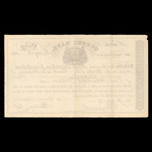 Canada, Quebec Bank, 2,000 dollars : May 16, 1874