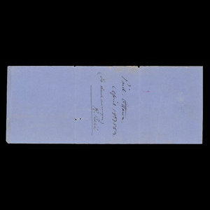 Canada, Merchants Bank of Canada (The), 17 dollars, 83 cents : April 13, 1882