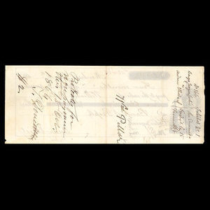 Canada, Bank of Montreal, 200 dollars, 50 cents : June 15, 1864