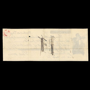 Canada, Bank of Montreal, 54 dollars : January 22, 1863