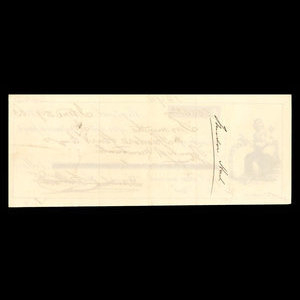 Canada, Bank of Montreal, 2,000 dollars : June 29, 1863