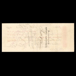 Canada, Commercial Bank of Canada, 500 dollars : April 5, 1862