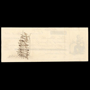 Canada, Commercial Bank of Canada, 2,200 dollars : April 1, 1863